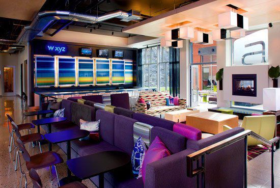 Hotel Aloft Bolingbrook Restauracja zdjęcie